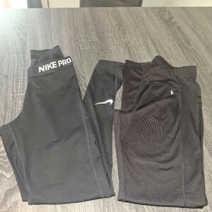 Nike Pro & Danskin Now /Workout Pants - W Sz Small